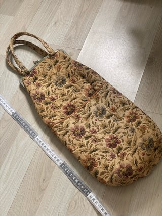 Bolso vintage floral
