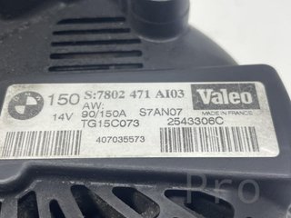 ALTERNADOR BMW SERIE 1 BERLINA (E81/E87) 7802471AI03 2007 -