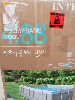 PISCINA INTEX RECTANGULAR