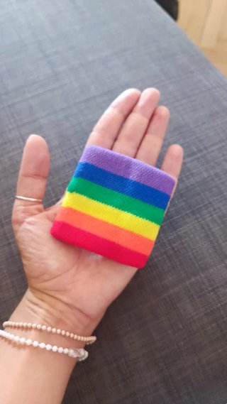 Polsino arcobaleno