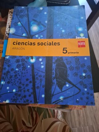 Ciencias sociales, 5 Primaria Savia