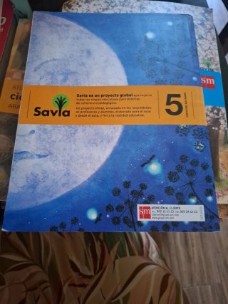 Ciencias sociales, 5 Primaria Savia