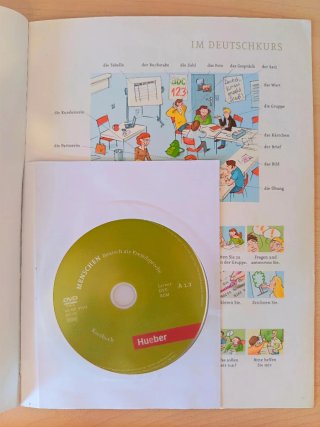 Pack Completo de Alemán Menschen A1.2 + CD