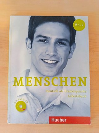 Pack Completo de Alemán Menschen A1.2 + CD