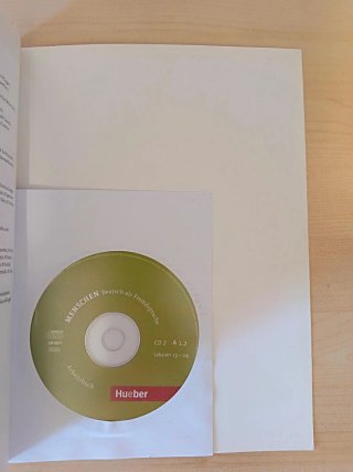 Pack Completo de Alemán Menschen A1.2 + CD