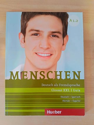 Pack Completo de Alemán Menschen A1.2 + CD
