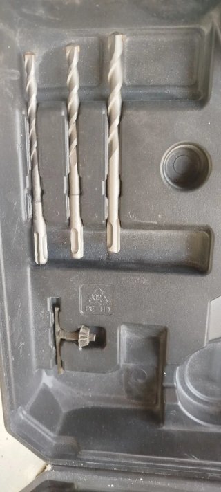 Martillo Perforador Trotec PRDS 11-230V 1600W.