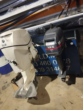 Motor fueraborda BRP 50 HP