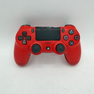 controller sony ps4 wireless rosso funzionante