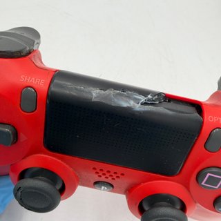 controller sony ps4 wireless rosso funzionante