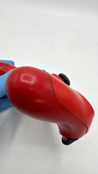 controller sony ps4 wireless rosso funzionante