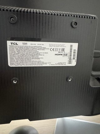 Televisor Smart TV TCL QLED 33 pulgadas Nuevo