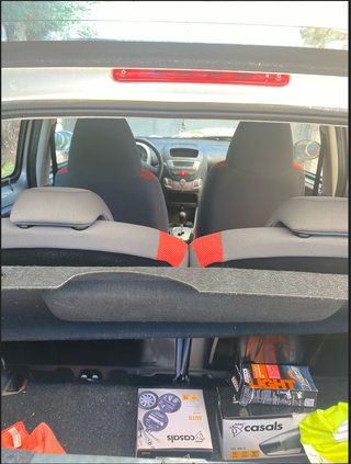 Peugeot 107 1.0 Automático - 68 CV - 91.000 km - C