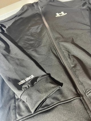 Chándal Under Armour Negro