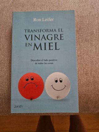 Trasforma el vinagre en miel