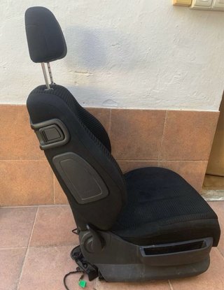 Asiento Copiloto Citroen Negro