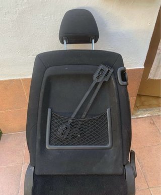 Asiento Copiloto Citroen Negro