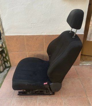 Asiento Copiloto Citroen Negro