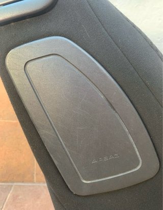 Asiento Copiloto Citroen Negro