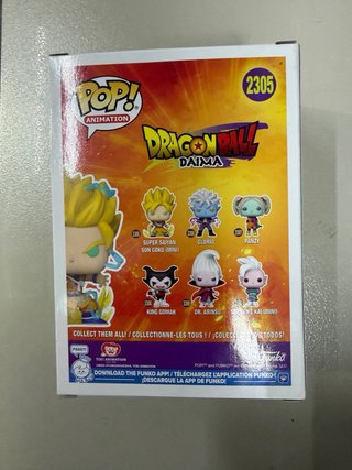 Funko Pop super sayan 2 goku (mini) 2305 Chase