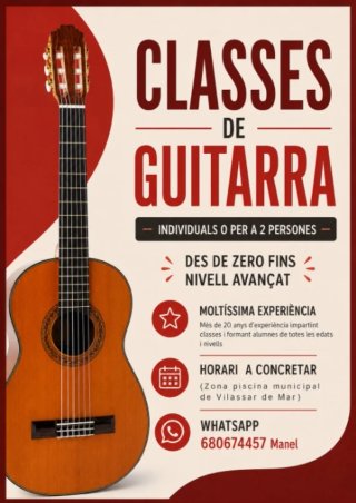 Guitarra clases