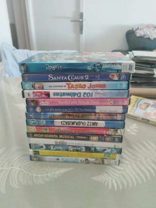 Lote 13 Películas Infantiles DVD