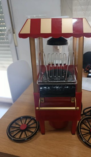 Máquina de Palomitas Gadgy