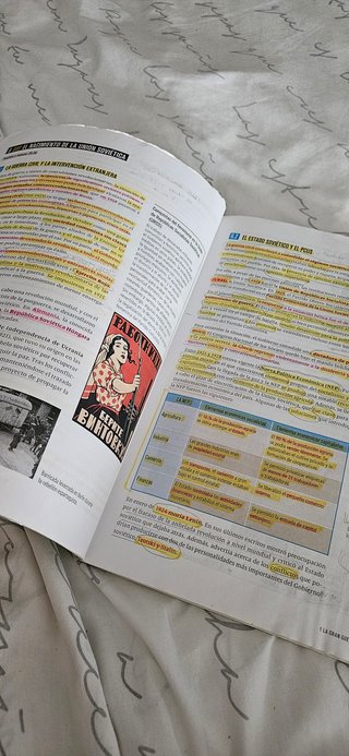 Geografía e Historia 4, Secundaria, Fanfest Ede...