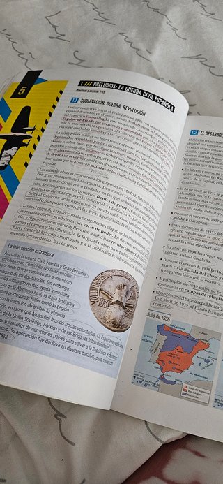 Geografía e Historia 4, Secundaria, Fanfest Ede...
