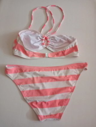Costume da bagno a righe