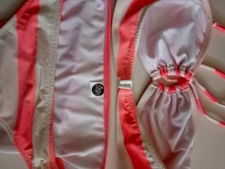 Costume da bagno a righe