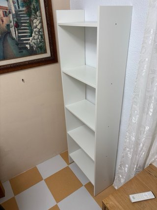 Estantería Blanca Ikea Madera