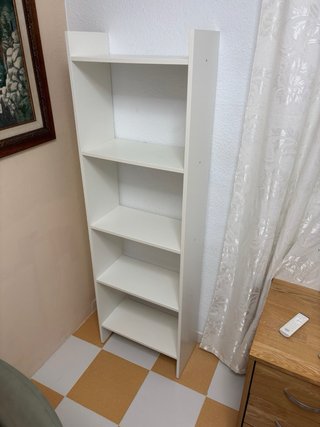 Estantería Blanca Ikea Madera