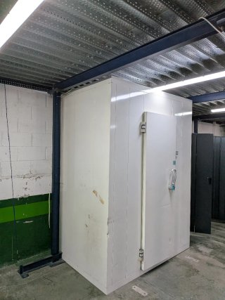 Cámara frigorífica industrial