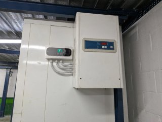 Cámara frigorífica industrial