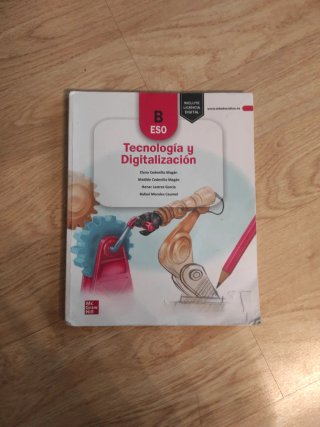 Tecnología y Digitalización B 2o ESO