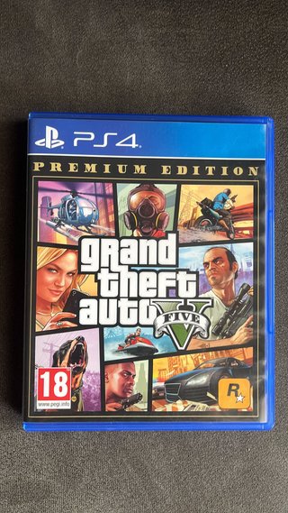 Grand Theft Auto 5 Gta PS4 Como nuevo PAL Ale