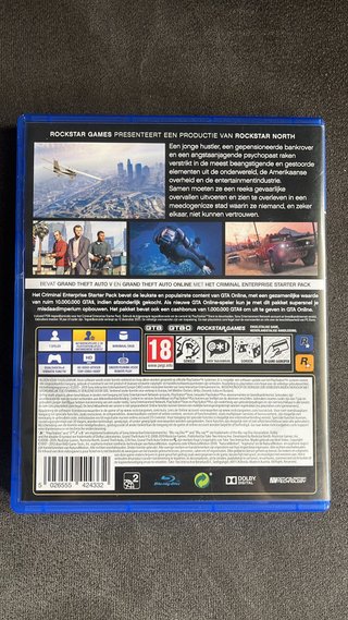 Grand Theft Auto 5 Gta PS4 Como nuevo PAL Ale