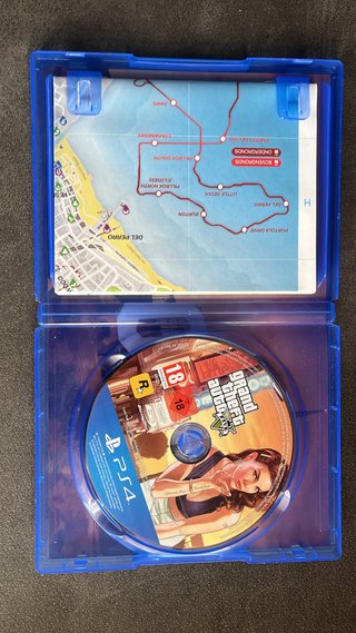 Grand Theft Auto 5 Gta PS4 Como nuevo PAL Ale