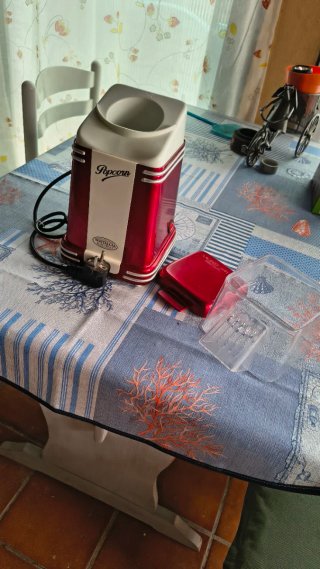 Máquina de Palomitas Nostalgia Electrics