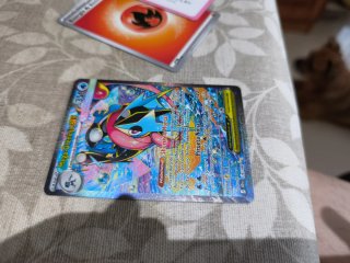 Carta Pokémon Mega-Greninja EX 116/086