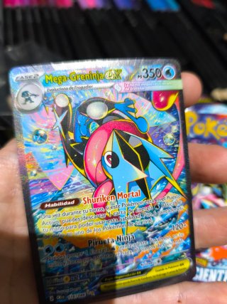 Carta Pokémon Mega-Greninja EX 116/086