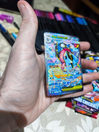 Carta Pokémon Mega-Greninja EX 116/086