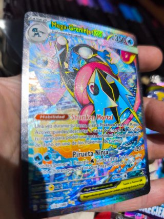 Carta Pokémon Mega-Greninja EX 116/086