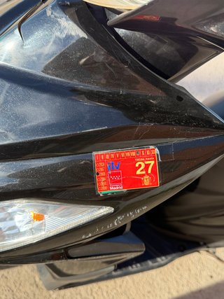 Suzuki Address 125 Negra 16.000 km