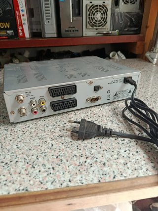 Decodificador Satélite Boston DVB4600