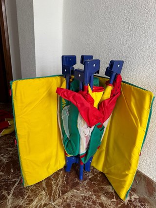 Cuna de viaje / Parque infantil Prenatal plegable