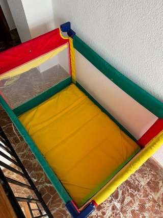 Cuna de viaje / Parque infantil Prenatal plegable