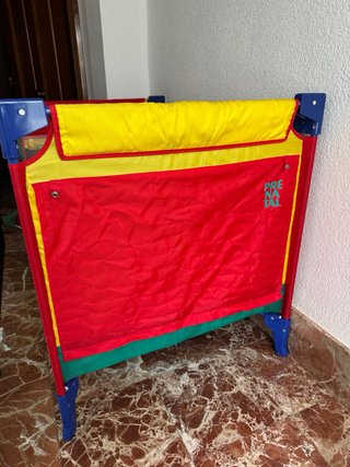 Cuna de viaje / Parque infantil Prenatal plegable