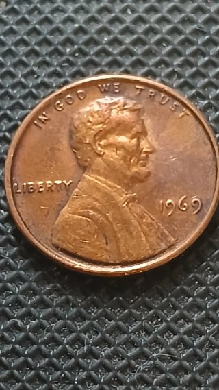Moneda 1969 Lincoln USA
